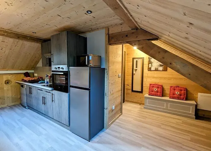 Le Grenier Apartmán La Bresse